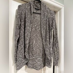 AB Studio Marled Gray Women's Cardigan